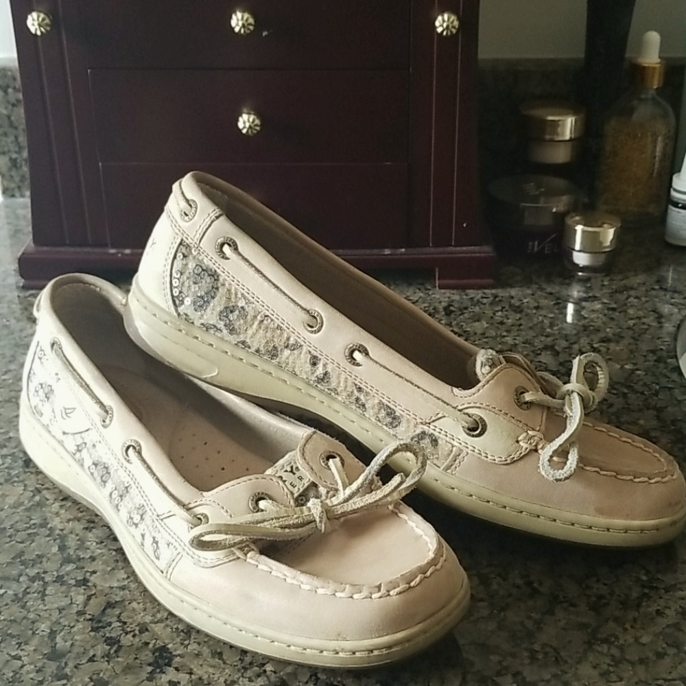 Sperry leather Boat shoes